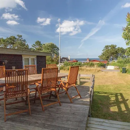 Three-bedroom Holiday In Nykobing Sj * Højby