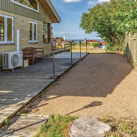 Three-bedroom Holiday In Nykobing Sj * Højby